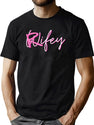 Matt Rife - Rifey Black T-Shirt - Green