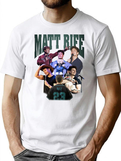 Matt Rife T-Shirt for Men & Women, T-Shirts Graphic Tee - Black