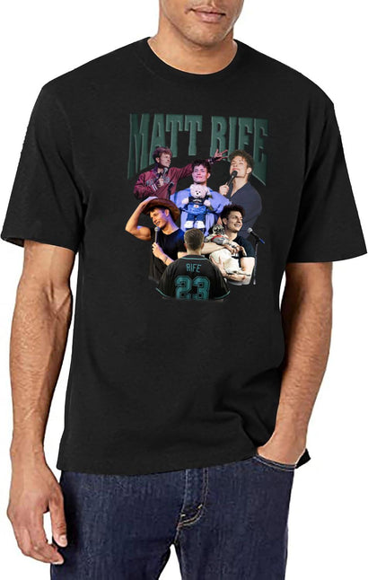 Matt Rife Black T-Shirt - Black