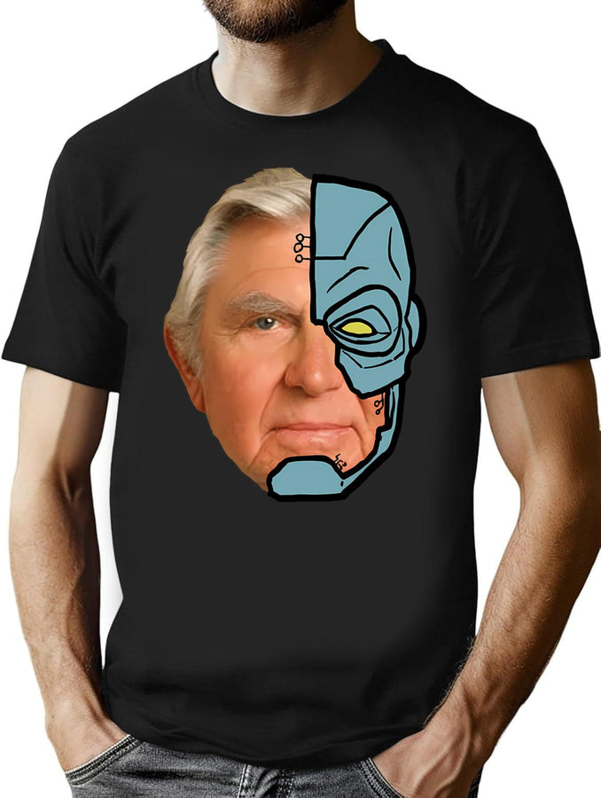 Mattlock The Demolisher Bootleg Graphic T-Shirt - Black