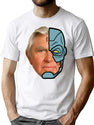Mattlock The Demolisher Bootleg Graphic T-Shirt - White