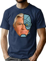 Mattlock The Demolisher Bootleg Graphic T-Shirt - Navy