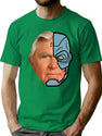 Mattlock The Demolisher Bootleg Graphic T-Shirt - Green