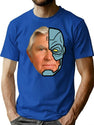 Mattlock The Demolisher Bootleg Graphic T-Shirt - Blue