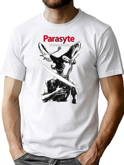 Maxim Parasyte Classic T-Shirt for Men & Women, T-Shirts Graphic Tee - Black