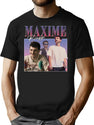 Maxime Biaggi - Bootleg Vintage 90S Bootleg Graphic T-Shirt - Black