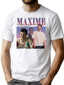 Maxime Biaggi - Bootleg Vintage 90S Bootleg Graphic T-Shirt - White