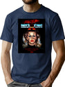 Maxxxine Poster T-Shirt for Men & Women, T-Shirts Graphic Tee - Navy