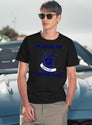 Mayor Of Yapsville Funny Meme Racoon T-Shirt for Men & Women, T-Shirts Graphic Tee - Navy