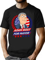 Mayor West For Mayor T-Shirt for Men & Women, T-Shirts Graphic Tee - Black