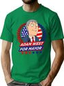 Mayor West For Mayor T-Shirt for Men & Women, T-Shirts Graphic Tee - Green