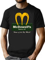 Mcdowell'S Worn Dks T-Shirt for Men & Women, T-Shirts Graphic Tee - Black