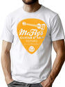 Mcfly'S Repairs - Orange T-Shirt for Men & Women, T-Shirts Graphic Tee - White