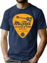 Mcfly'S Repairs - Orange T-Shirt for Men & Women, T-Shirts Graphic Tee - Navy