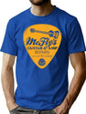 Mcfly'S Repairs - Orange T-Shirt for Men & Women, T-Shirts Graphic Tee - Blue