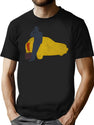 Mcgill Vintage T-Shirt for Men & Women, T-Shirts Graphic Tee - Black