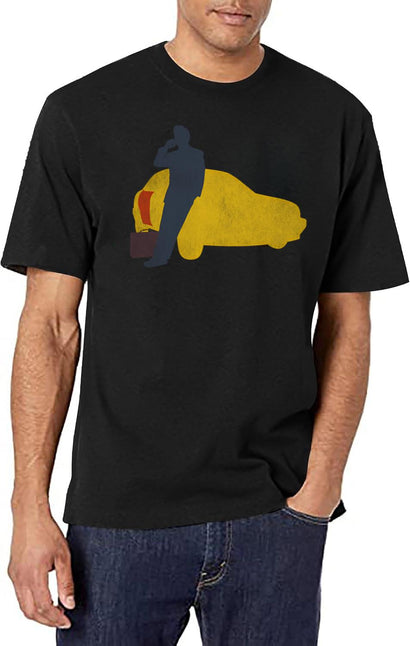 Mcgill Vintage T-Shirt for Men & Women, T-Shirts Graphic Tee - Black