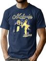 Mclovin Vintage T-Shirt T-Shirt for Men & Women, T-Shirts Graphic Tee - Navy