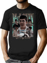 Mclovin (Fogell) Vintage Retro Bootleg T-Shirt for Men & Women, T-Shirts Graphic Tee - Black