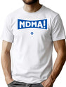 Mdma Bootleg Graphic T-Shirt - White