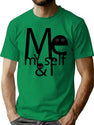 Me My Self And I Bootleg Graphic T-Shirt - Green