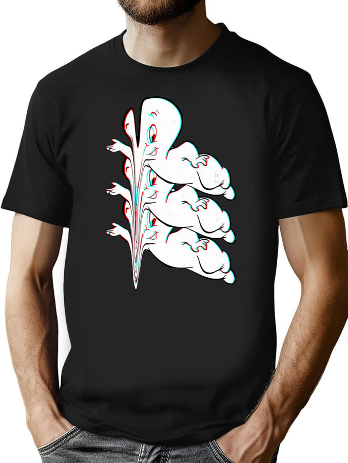 Meaningless Bootleg Graphic T-Shirt - Black