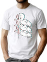 Meaningless Bootleg Graphic T-Shirt - White