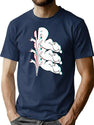 Meaningless Bootleg Graphic T-Shirt - Navy