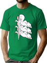 Meaningless Bootleg Graphic T-Shirt - Green