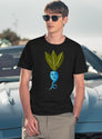 Medieval Blue Beetroot T-Shirt for Men & Women, T-Shirts Graphic Tee - Navy