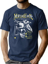 Medievil - Bootleg Bootleg Graphic T-Shirt - Navy