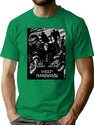 Meet Frankenstein T-Shirt for Men & Women, T-Shirts Graphic Tee - Green