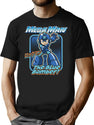 Mega Man T-Shirt for Men & Women, T-Shirts Graphic Tee - Black