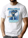 Mega Man T-Shirt for Men & Women, T-Shirts Graphic Tee - White