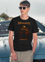 Megarock City (5) T-Shirt for Men & Women, T-Shirts Graphic Tee - Navy