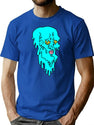 Melty Boi Bootleg Graphic T-Shirt - Blue