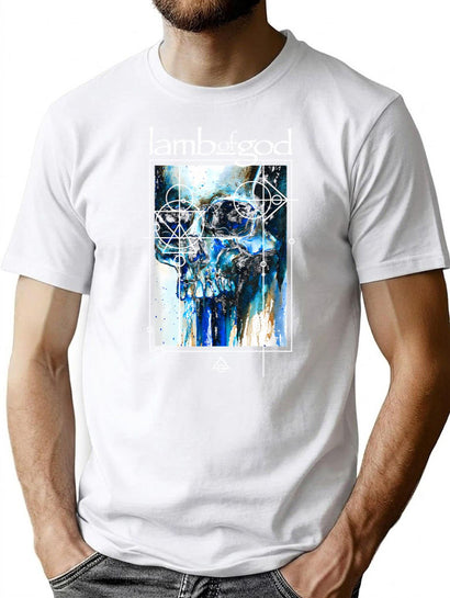 Memento Mori Skull T-Shirt for Men & Women, T-Shirts Graphic Tee - Black
