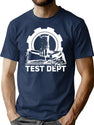 Men Women Test Dept 2 T-Shirt for Men & Women, T-Shirts Graphic Tee - Navy