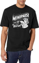 Menopause Like Pms But Worse (Vintage Style) T-Shirt for Men & Women, T-Shirts Graphic Tee - White
