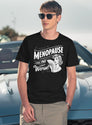Menopause Like Pms But Worse (Vintage Style) T-Shirt for Men & Women, T-Shirts Graphic Tee - Navy