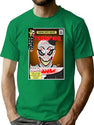Mens Best Dread Terriefer Slasher Movie Halloween Gifts For Movie Fans T-Shirt for Men & Women, T-Shirts Graphic Tee - Green