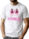 Mens Funny Gothic Rock Cool Graphic Gifts T-Shirt for Men & Women, T-Shirts Graphic Tee - White