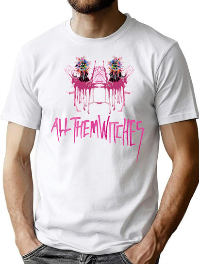 Mens Funny Gothic Rock Cool Graphic Gifts T-Shirt for Men & Women, T-Shirts Graphic Tee - Black