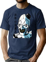 Mens My Favorite Art The Clown Color Gifts Music Fans T-Shirt for Men & Women, T-Shirts Graphic Tee - Navy