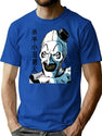 Mens My Favorite Art The Clown Color Gifts Music Fans T-Shirt for Men & Women, T-Shirts Graphic Tee - Blue