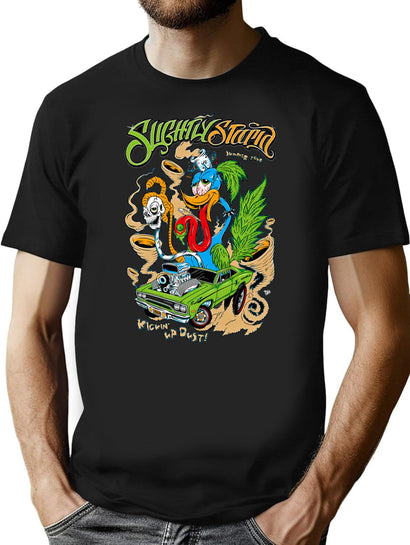 Mens My Favorite Artist Ed Roth Painter Funny Fans T-Shirt for Men & Women, T-Shirts Graphic Tee - Black