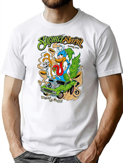 Mens My Favorite Artist Ed Roth Painter Funny Fans T-Shirt for Men & Women, T-Shirts Graphic Tee - Black