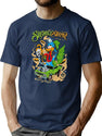 Mens My Favorite Artist Ed Roth Painter Funny Fans T-Shirt for Men & Women, T-Shirts Graphic Tee - Navy