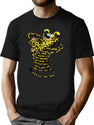 Mens My Favorite Belgian Marsupilami Comics Retro Vintage T-Shirt for Men & Women, T-Shirts Graphic Tee - Black