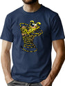 Mens My Favorite Belgian Marsupilami Comics Retro Vintage T-Shirt for Men & Women, T-Shirts Graphic Tee - Navy